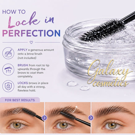 Technic Brow Fxer Clear Eyebrow Fixer Gel brows Eyes makeup