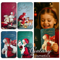 4x Traditional Christmas Money Wallet Xmas Retro Santa Design with Envelopes Default Title Christmas seasonal
