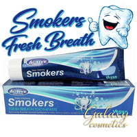 Smokers Fresh Breath Toothpaste - Deep Cleaning Remove Stains - Beauty Formulas