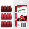 Bloome Triple Fragrance Wax Melts Air Freshening For Oil Burners, 12 in pack Fresh Berries candles galaxy