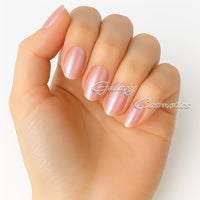 Pearl PINK Nail Polish #32 Pass the Pink
