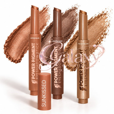 Sunkissed Cosmetics Power Pigment Shimmer Eyeshadow Stick Eyes eyeshadow makeup