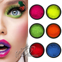 Stargazer NEON Loose Powder Eye Dust UV reactive