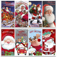 Christmas Money Wallet / Gift Card / Cash / Voucher with Envelopes 4 Pack Christmas seasonal