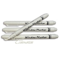4x Artbox Window Markers Liquid Chalk Pens WHITE Christmas seasonal