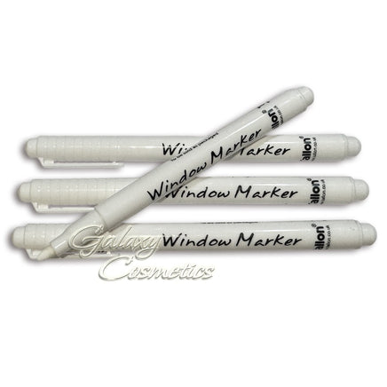 4x Artbox Window Markers Liquid Chalk Pens WHITE Christmas seasonal