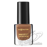 Max Effect Mini Nail Polish 4.5ml Soft Toffee 21 makeup Nails