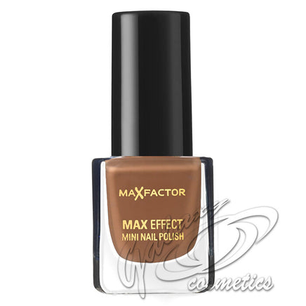 Max Effect Mini Nail Polish 4.5ml Soft Toffee 21 makeup Nails
