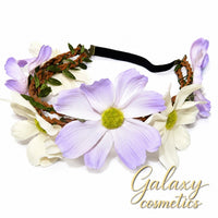 Flower Headband Elastic Garland