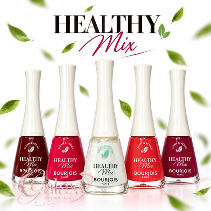 Bourjois Healthy Mix Nail Polish Quick-drying, Vegan Formula, 9ml makeup Nails