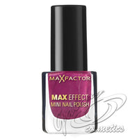 Max Effect Mini Nail Polish 4.5ml Diva Pink 12 makeup Nails