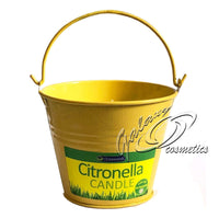 2x Citronella Fragranced Metal Bucket Candle Jar Outdoor Garden Insect Deterrent candles Candles & Home Fragrance citronella galaxy other citronella