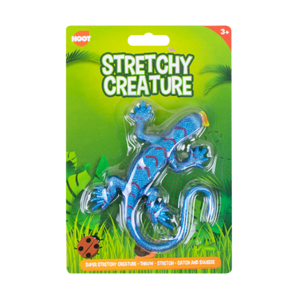 Sticky & Stretchy Creature Toys, Frogs & Lizards, NonToxic, 3Y+ kids tiny