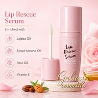 Technic Lip Rescue Serum with Natural Oils & Vitamins Repair balm for Dry Lips face care Lips makeup skin