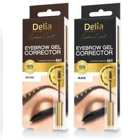 Delia Eyebrow Gel Corrector Tinted Brow Mascara Liquid Styler Creator