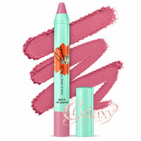 Max Factor X Priyanka Chopra Matte Lip Crayon Moisturising Long-Lasting Lipstick Azalea Bliss 002 Lips makeup
