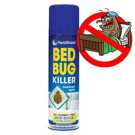 Pestshield Bed Bug Insect Killer Spray Fast Acting 200ml home tiny
