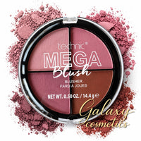 MEGA BLUSH Compact Quad Blusher Palette