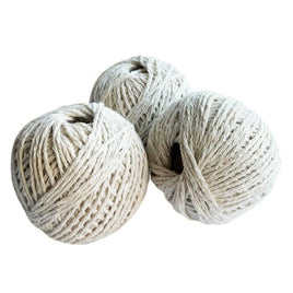 225m Prima Cotton String: Butcher's Twine, Home, Garden, Craft, Cooking - 3x 75m home tiny