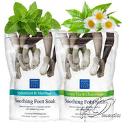 Escenti Soothing Foot Soak: Natural Magnesium Sulphate Bath Crystals, 450G foot galaxy hand foot skin