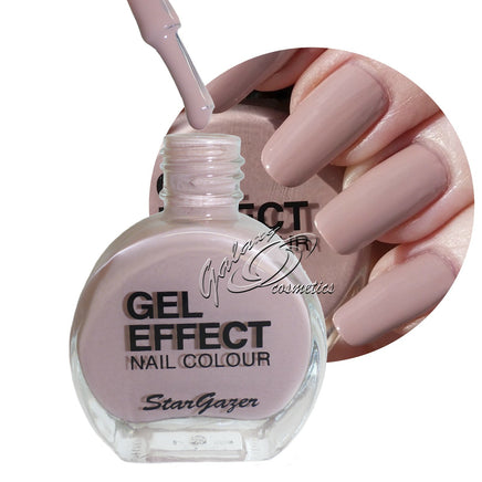 Gel Effect Extra Glossy Nail Polish Mink - nude beige makeup Nails
