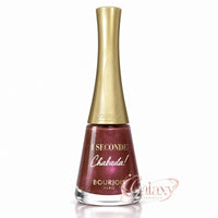 BOURJOIS 1 Second Quick Dry Long Lasting Nail Polish 9ml 59 Chabada! - pink violet makeup Nails