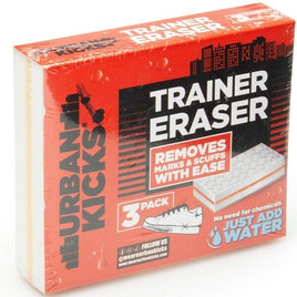 Urban Kicks Trainer Eraser - Removes Scuffs And Marks, Shoe Cleaner x3 Pack home tiny