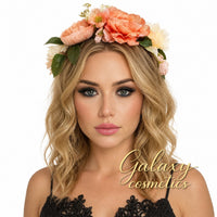 Flower Crown Headband Garland Hair Wreath
