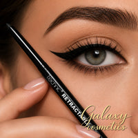Technic Retractable Eyeliner Black Long Lasting Smudge Proof Twist Up Eye Pencil