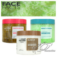 The Foot Factory Scrub Exfoliate & Moisturize the skin 400g foot galaxy hand foot other foot skin