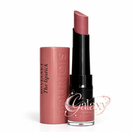 BOURJOIS Rouge Velvet The Lipstick Long Lasting Matte Lipstick 49 Maca'rose Lips makeup