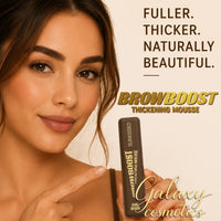 Sunkissed Brow Boost Thickening Mousse Defining Gel for Fuller-looking Brows brows Eyes Face makeup