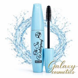 W7 Oh So Waterproof Mascara BLACK Default Title Eyes makeup mascara