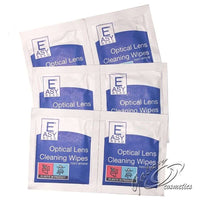 Easy Read 24 Optical Lens Cleaning Wipes Sunglasses Spectacles Cameras Non-Smear galaxy health lens