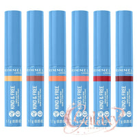 RIMMEL Kind & Free Tinted Lip Balm Hydrating and Glossy Lips makeup