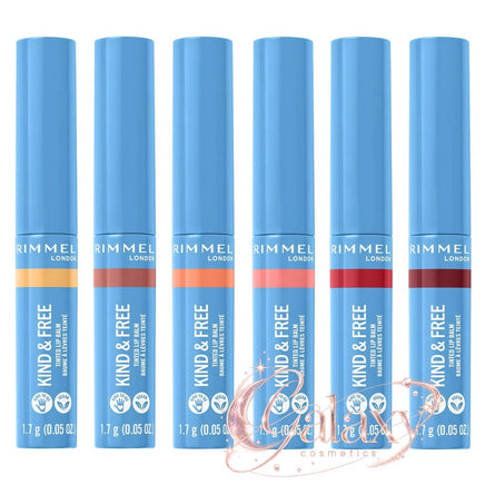RIMMEL Kind & Free Tinted Lip Balm Hydrating and Glossy Lips makeup