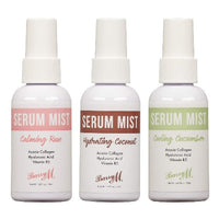 Barry M Serum Face Mist Spray with Hyaluronic Acid Refreshing and Moisturizing face face care galaxy makeup serum set setting skin