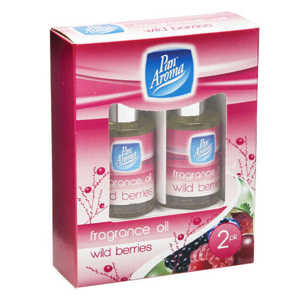 Pan Aroma Fragrance Oils for Oil Burners, Refresh Pot Pourri, Aromatherapy Wild Berries candles galaxy oils