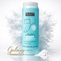 Deodorising Foot Powder Absorbs Odour & Wetness Anti-bacterial