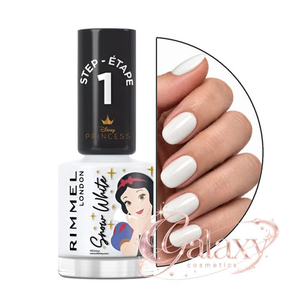 Rimmel Super Gel Disney Princess Nail Polish Snow White makeup Nails