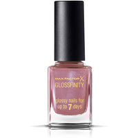 Max Factor Glossfinity Nail Polish Rose Petal 45 makeup Nails
