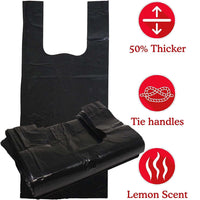 500 TidyZ Dog Poo Bags, Recyclable, Extra Thick & Strong, Tie handles, Scented pets Pets Shop tiny