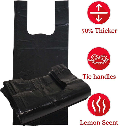 500 TidyZ Dog Poo Bags, Recyclable, Extra Thick & Strong, Tie handles, Scented pets Pets Shop tiny