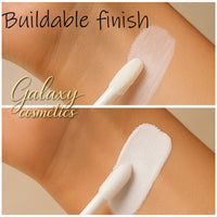 Technic Gothica White Base & Concealer Lightening Skin Halloween Ghost Makeup