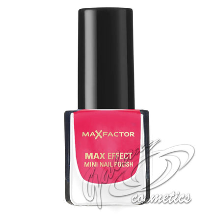 Max Effect Mini Nail Polish 4.5ml Hot Pink 23 makeup Nails