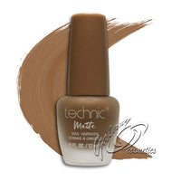 Technic Matte Finish Nail Polish Ring on it - Warm Brown Best selling products (DO NOT DELETE) galaxy Nail Polish Nails OrderlyEmails - Recommended Products