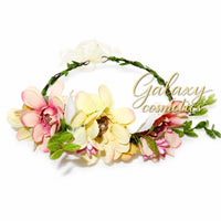 Flower Crown Headband Garland Hair Wreath