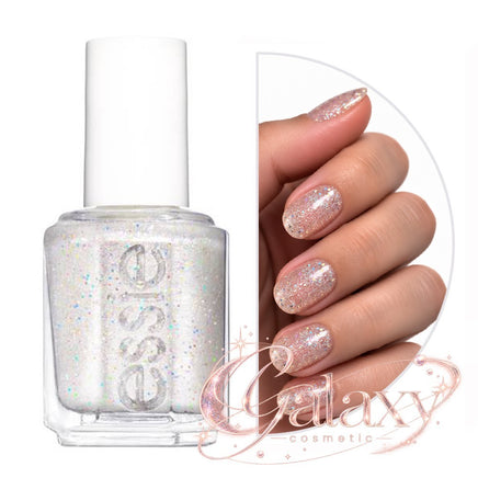 Essie Nail Polish Salon quality formula, 13.5ml 668 Let It Bow - iridescent glitter Makeup NAILS