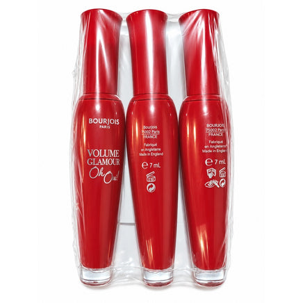 Bourjois Volume Glamour Oh Oui! Mascara 01 Black Noir False Lash Effect Eyes makeup mascara