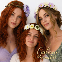 Flower Headband Elastic Garland